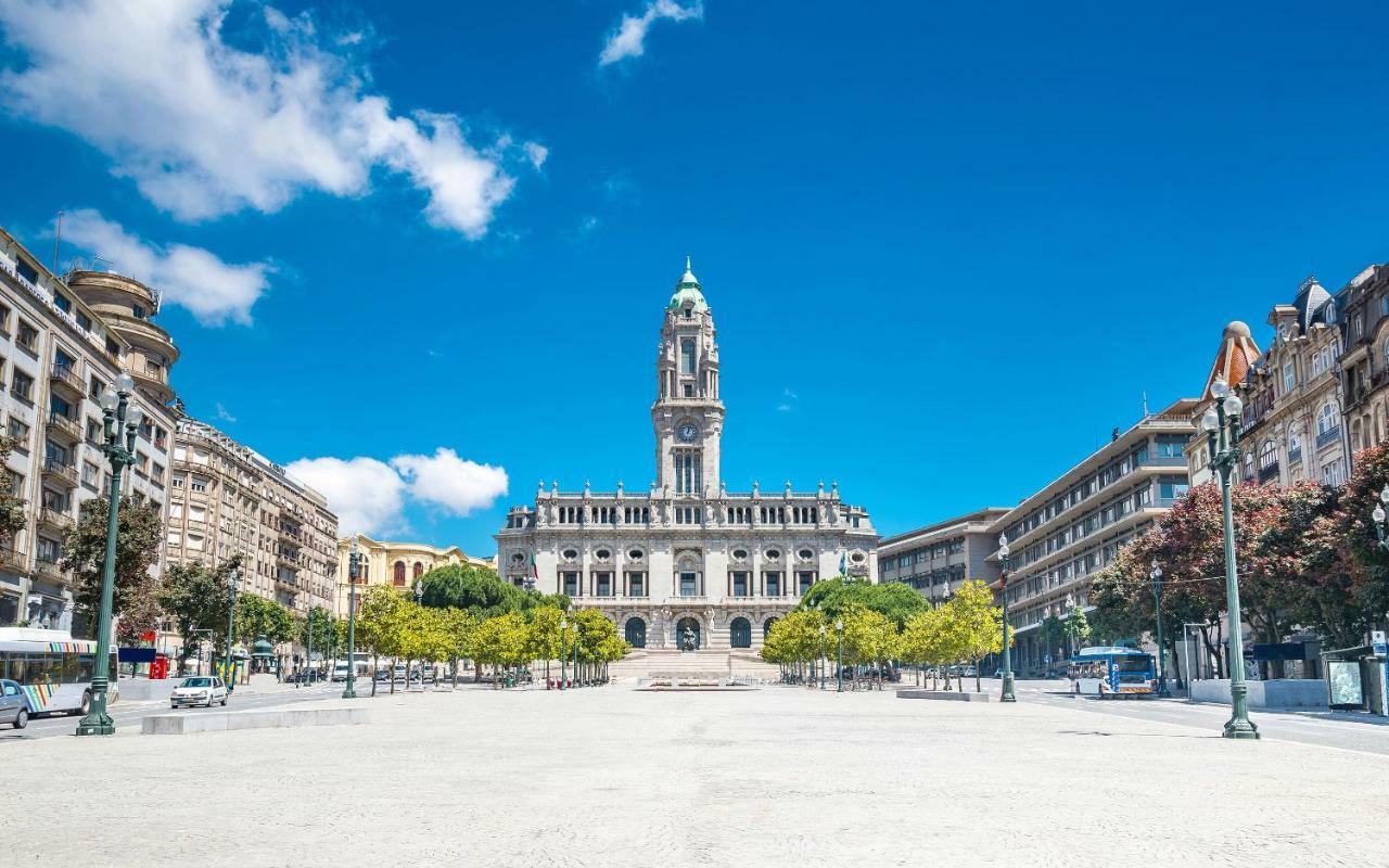 Ferienwohnung Deco Gem Aliados Porto Exterior foto